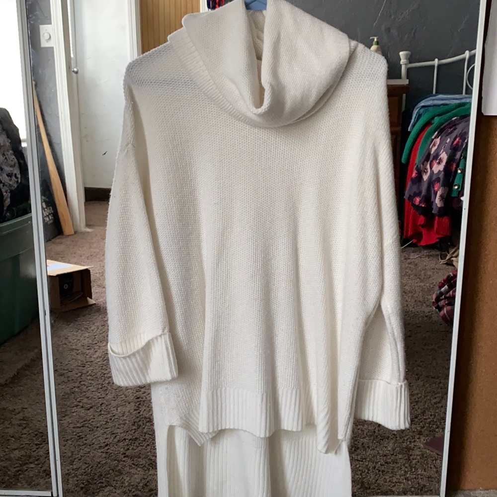 White sweater